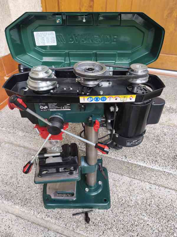 Prodám stolní vrtačku Parkside PTBM 500 W - foto 4