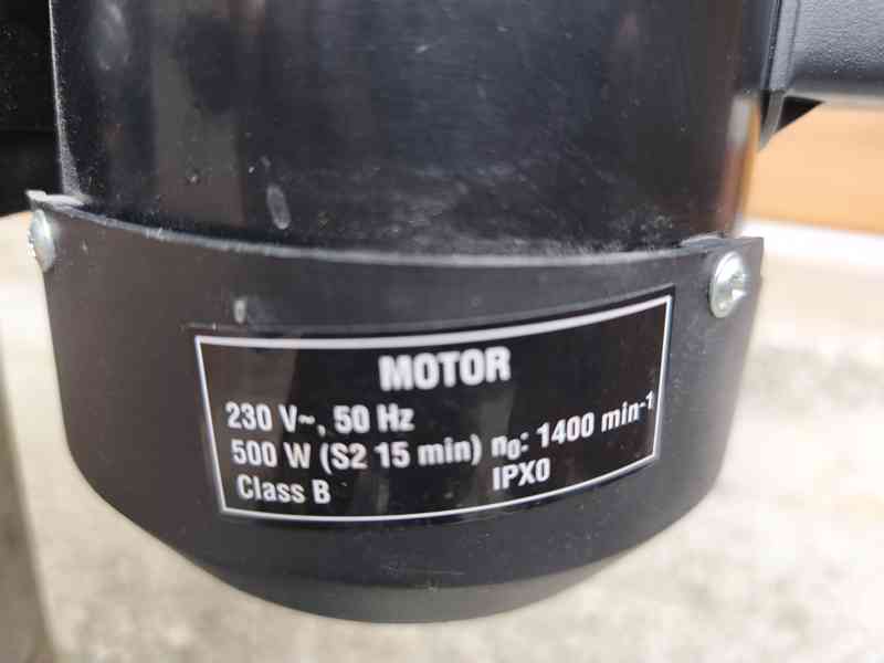 Prodám stolní vrtačku Parkside PTBM 500 W - foto 7