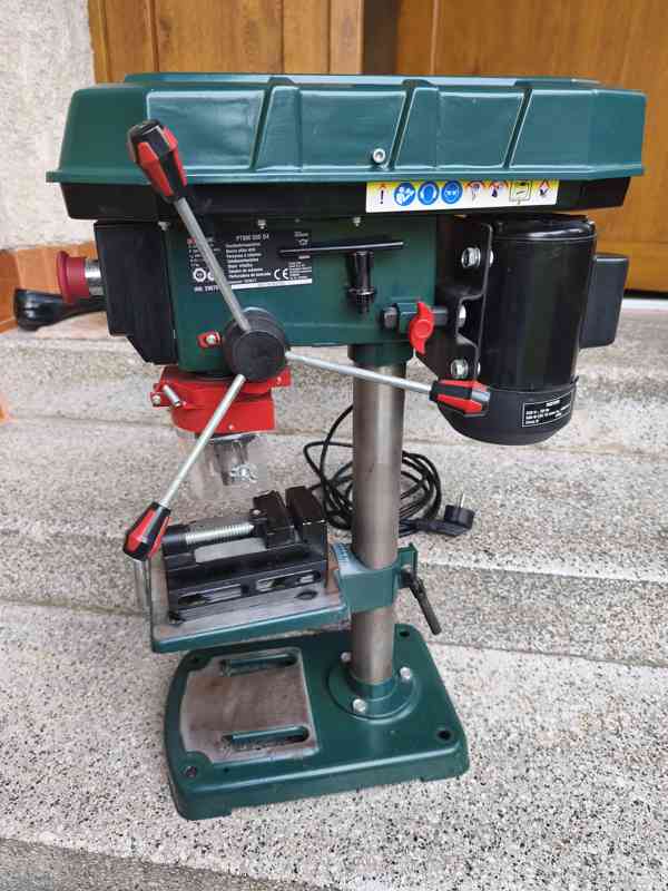 Prodám stolní vrtačku Parkside PTBM 500 W - foto 8