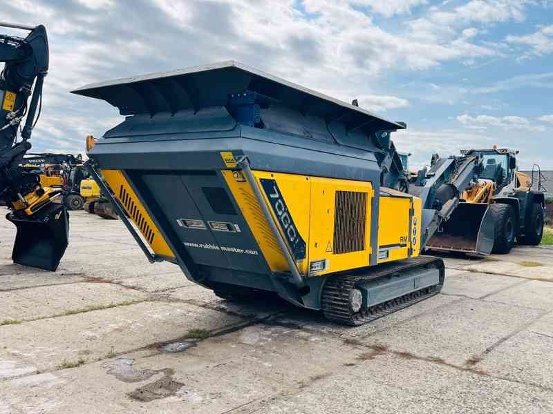 Drtič Rubble Master RM 70GO! 2.0 (Možnost leasingu) - foto 4