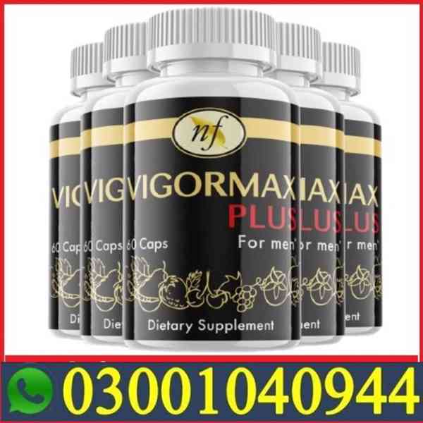 Vigormax Plus Capsule in Pakistan ( 03001O40944 ) Shop Now
