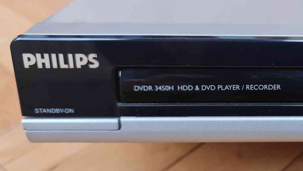DVD rekordér Philips DVDR3450H + 30 DVD - foto 2