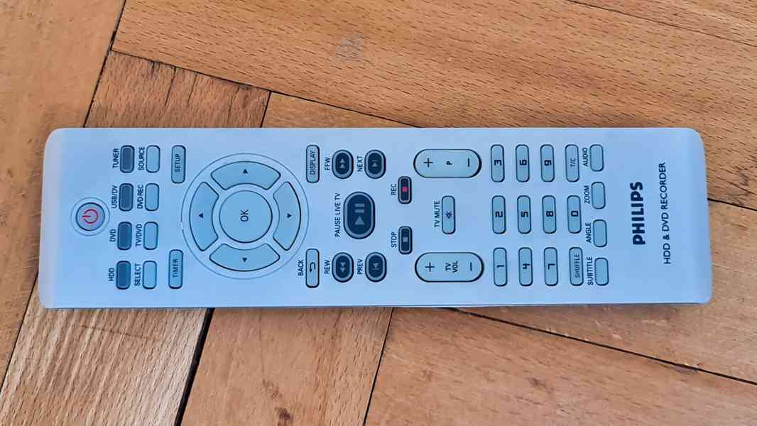 DVD rekordér Philips DVDR3450H + 30 DVD - foto 6
