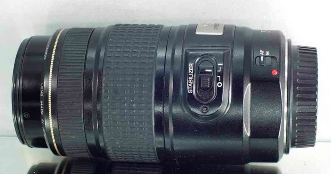 Canon EF 75-300mm f/4-5.6 IS USM **full-frame* - foto 5