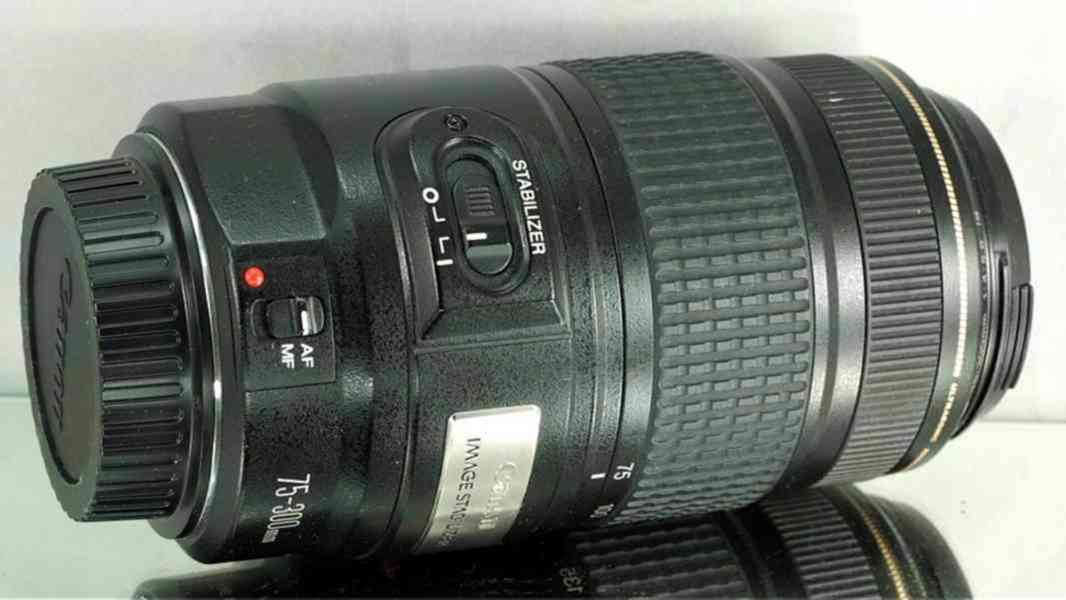 Canon EF 75-300mm f/4-5.6 IS USM **full-frame* - foto 6