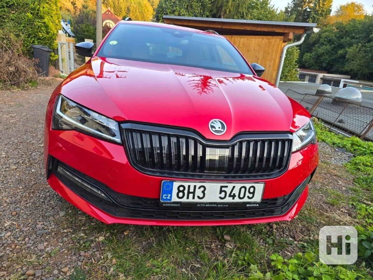 Škoda Superb 2,0   3 DSG 110KW Led Matrix Tažné D - foto 1