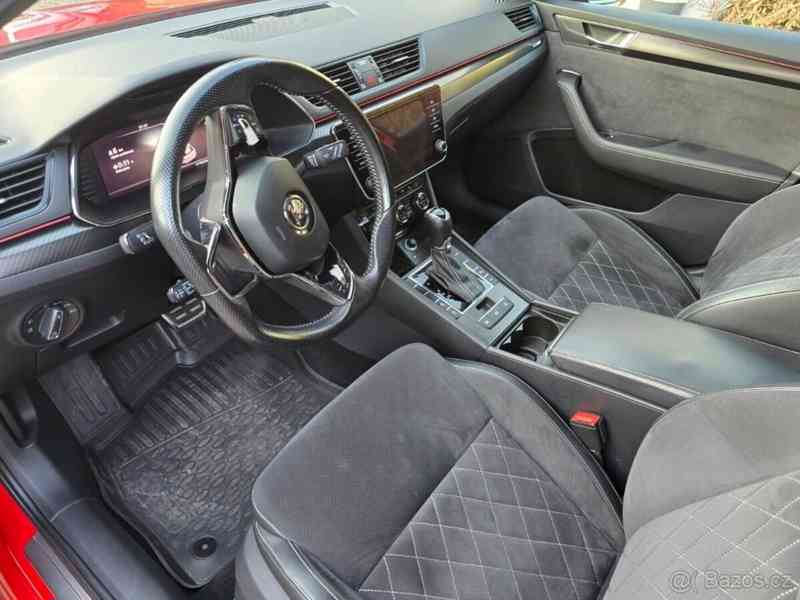 Škoda Superb 2,0   3 DSG 110KW Led Matrix Tažné D - foto 13