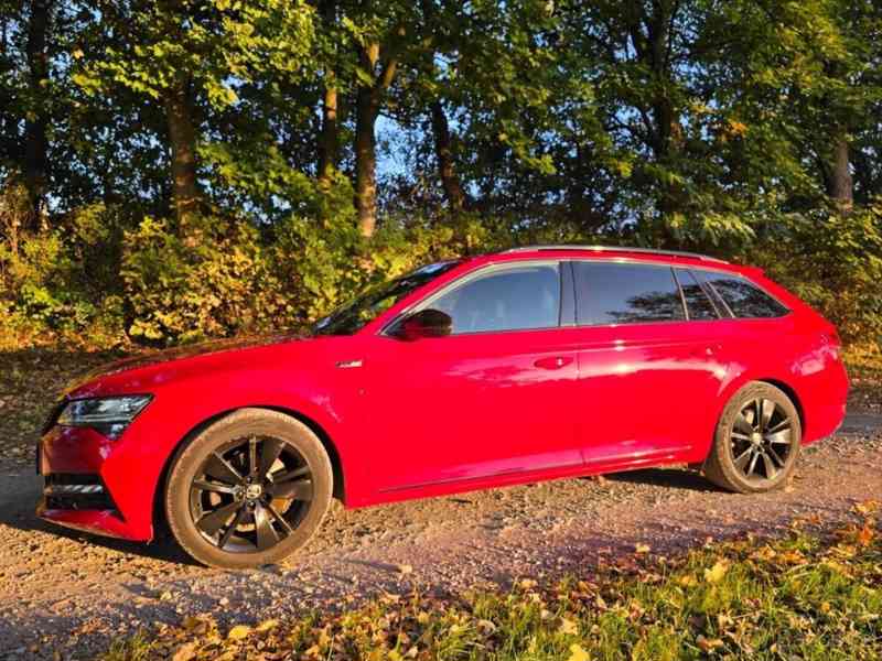 Škoda Superb 2,0   3 DSG 110KW Led Matrix Tažné D - foto 3