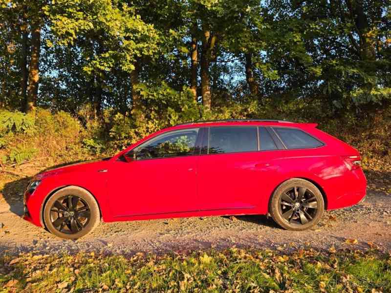 Škoda Superb 2,0   3 DSG 110KW Led Matrix Tažné D - foto 5