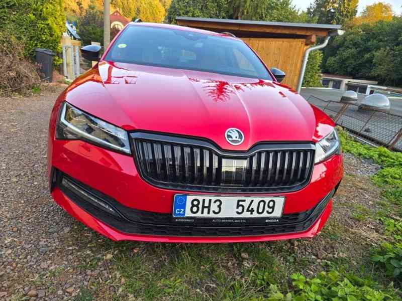 Škoda Superb 2,0 3 DSG 110KW Led Matrix Tažné D - foto 1