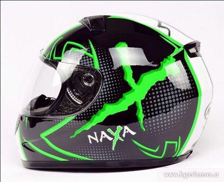 Integrální helmy Naxa F15X - foto 2