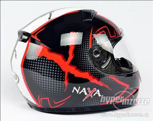 Integrální helmy Naxa F15X - foto 4