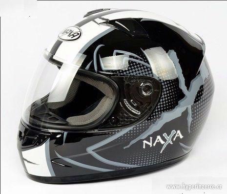 Integrální helmy Naxa F15X - foto 5