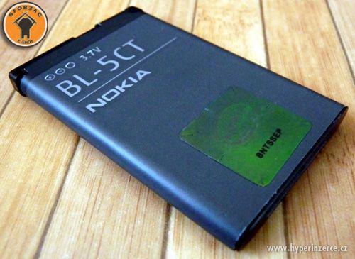 Baterie Nokia BL-5CT 1050 mAh - foto 1