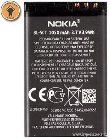 Baterie Nokia BL-5CT 1050 mAh - foto 4