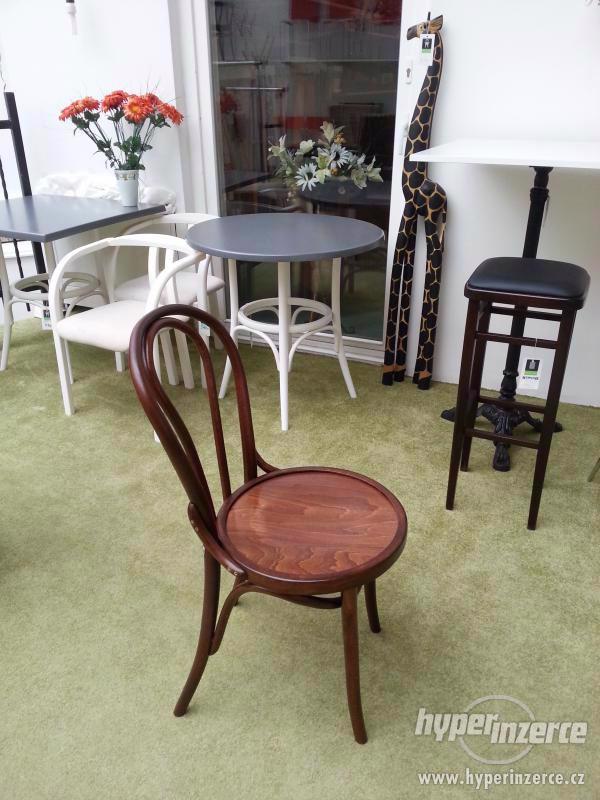 Jídelní židle Michael thonet styl thonetka 018 výběr barvy - foto 7