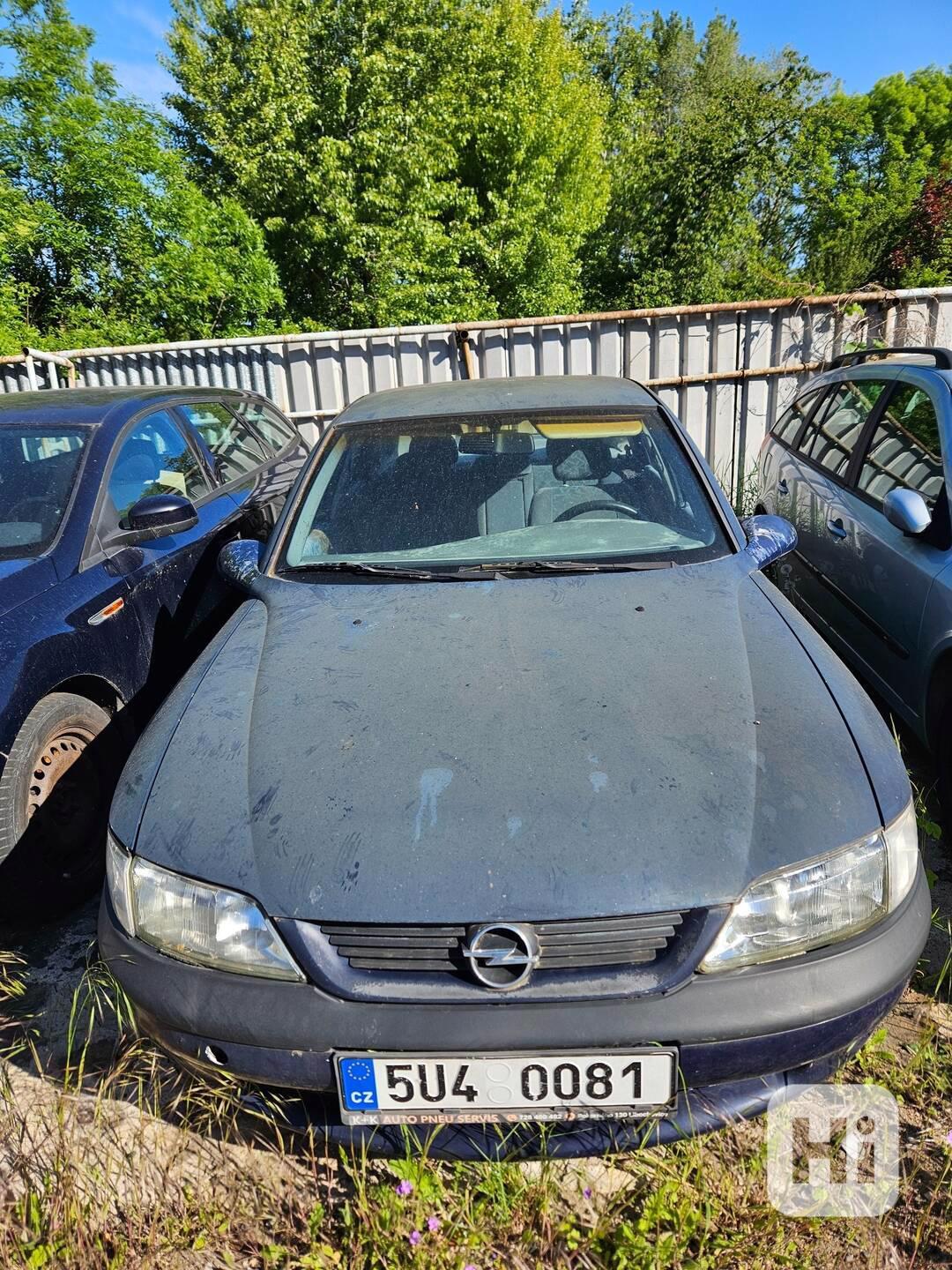 OPEL VECTRA – veřejná dražba vozidla - foto 1