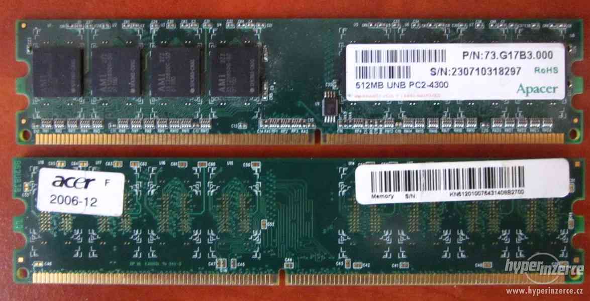Paměti DDR 2 - foto 1