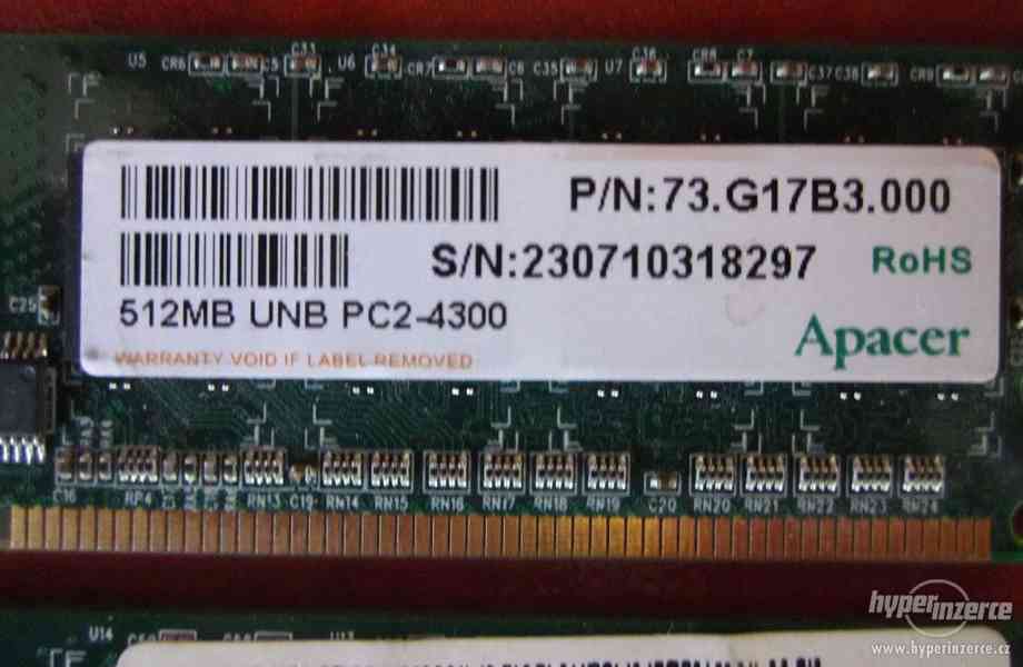Paměti DDR 2 - foto 2