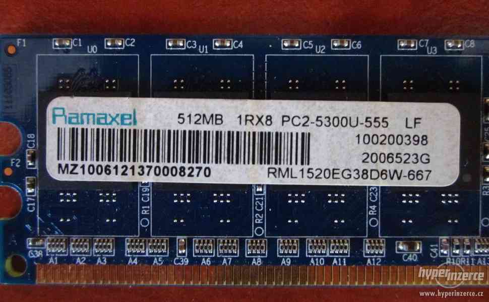 Paměti DDR 2 - foto 4