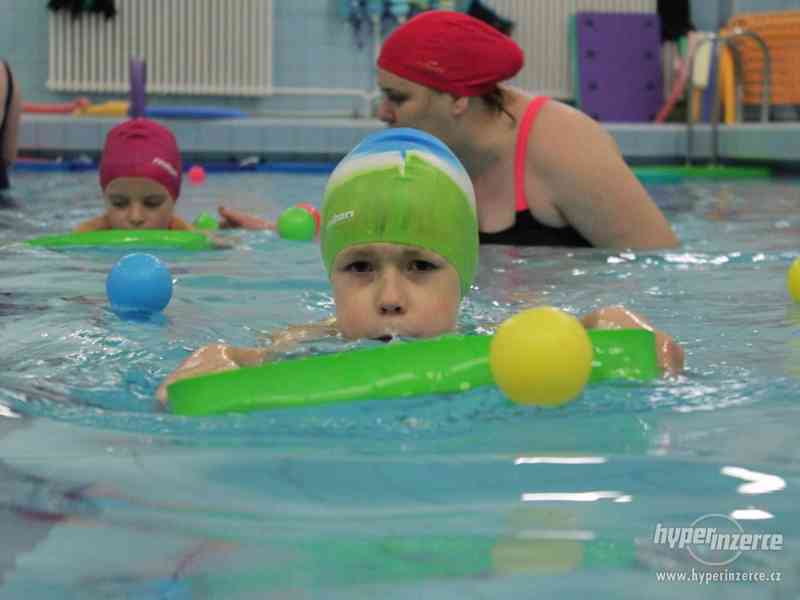 Kurzy plavání pro děti Krokodýlek Prostějov - foto 1