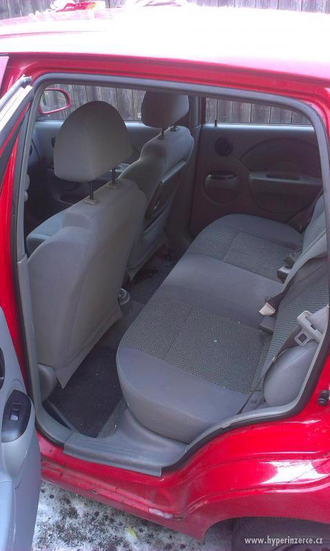 Daewoo Kalos 1.4 Benzín 2004 - KLIMATIZACE - foto 5
