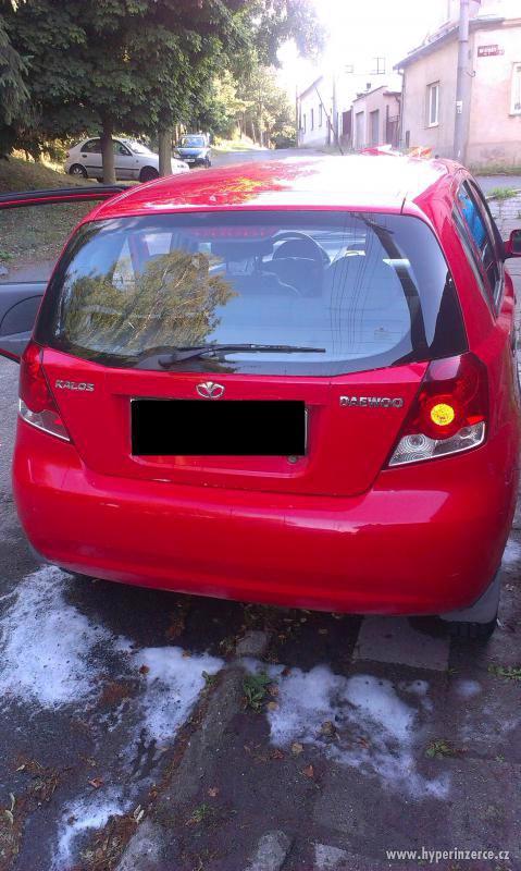 Daewoo Kalos 1.4 Benzín 2004 - KLIMATIZACE - foto 6