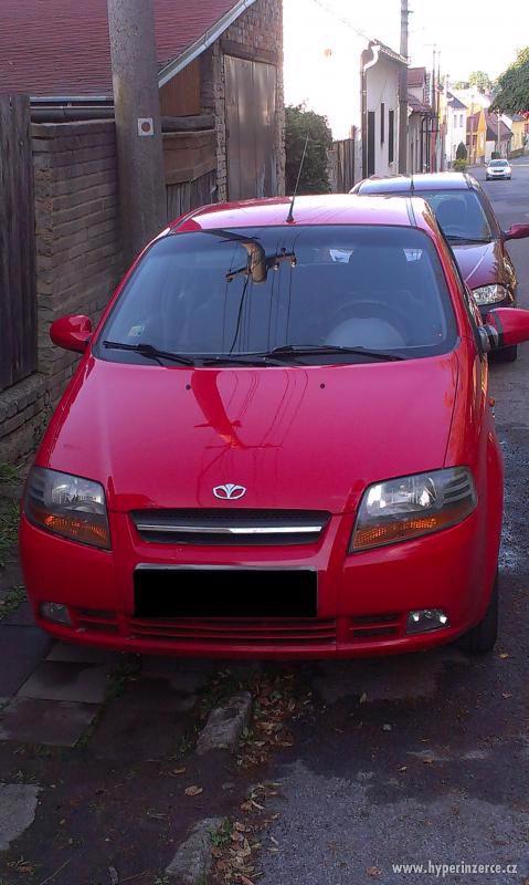 Daewoo Kalos 1.4 Benzín 2004 - KLIMATIZACE - foto 8