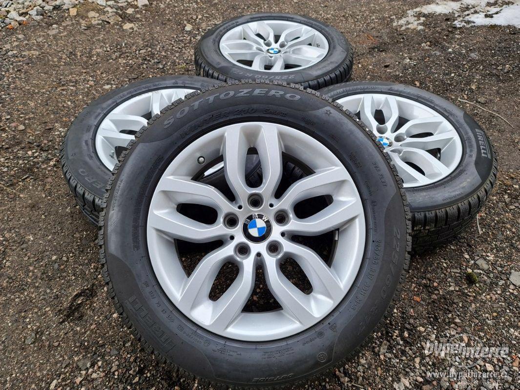 Alu kola disky s čidlama tlaku v pneu originál BMW styling 3 - foto 1