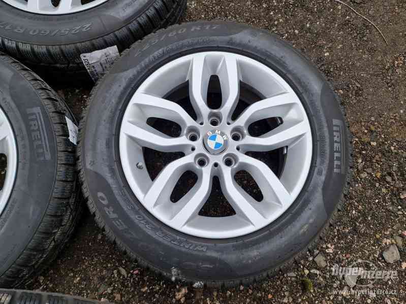 Alu kola disky s čidlama tlaku v pneu originál BMW styling 3 - foto 3
