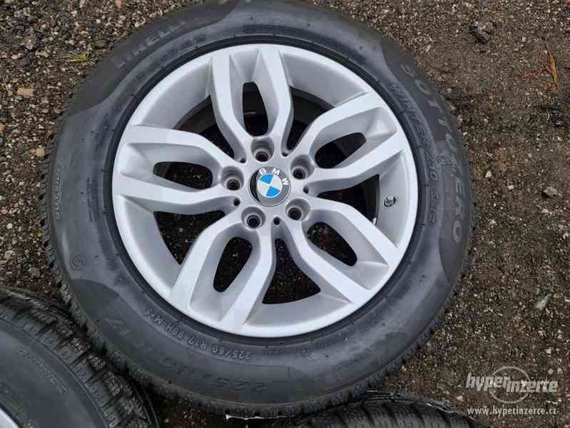 Alu kola disky s čidlama tlaku v pneu originál BMW styling 3 - foto 5