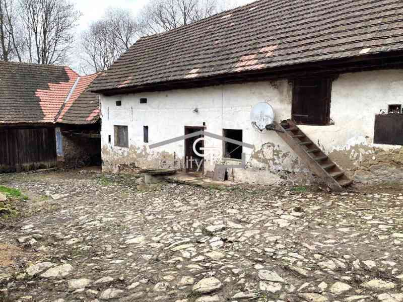 Prodej nemovitosti s pozemky, Hracholusky u Prachatic - foto 16