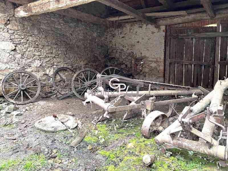 Prodej nemovitosti s pozemky, Hracholusky u Prachatic - foto 15