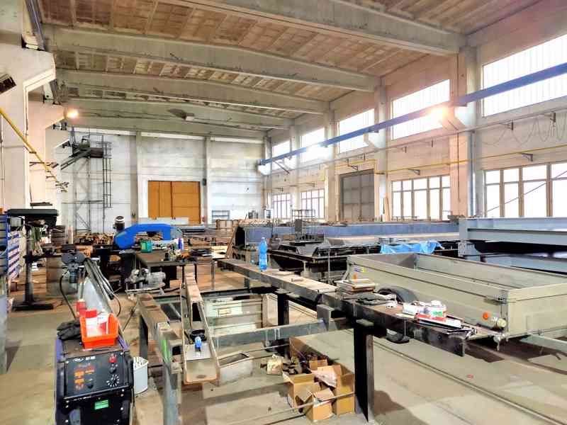 Pronájem haly pro výrobu a skladování, Veselí nad Lužnicí - foto 7