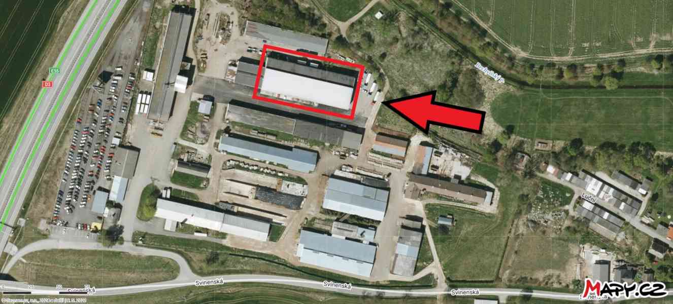 Pronájem haly pro výrobu a skladování, Veselí nad Lužnicí - foto 21