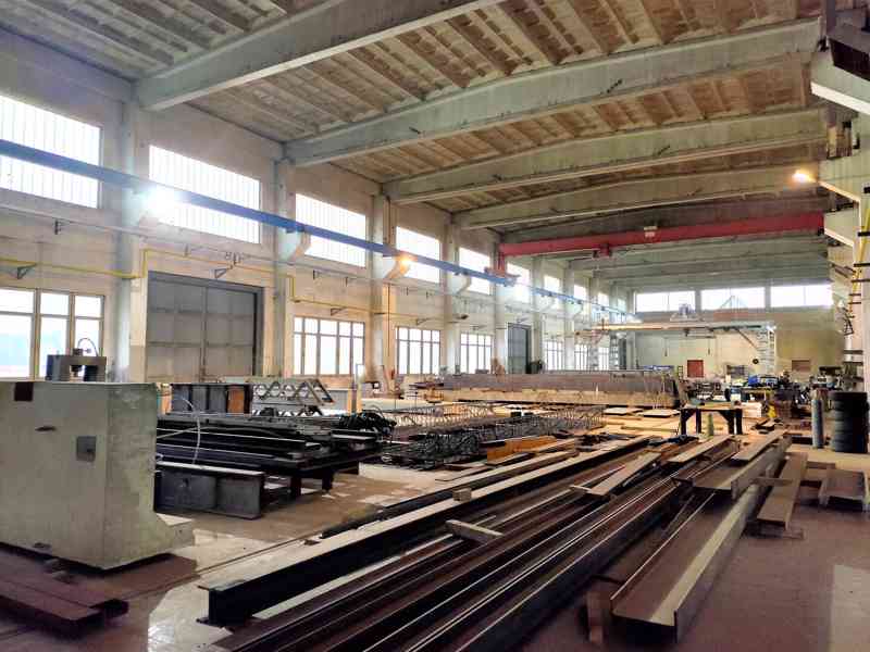 Pronájem haly pro výrobu a skladování, Veselí nad Lužnicí - foto 3