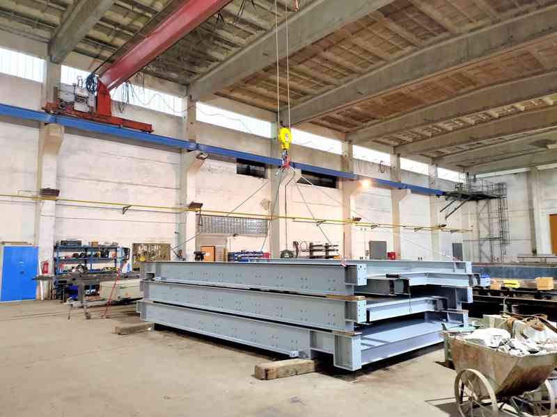 Pronájem haly pro výrobu a skladování, Veselí nad Lužnicí - foto 8