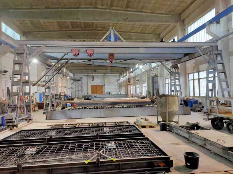 Pronájem haly pro výrobu a skladování, Veselí nad Lužnicí - foto 5