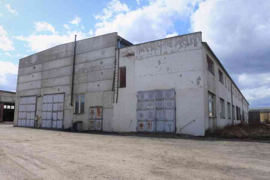 Pronájem haly pro výrobu a skladování, Veselí nad Lužnicí - foto 18