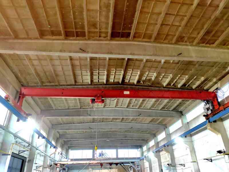 Pronájem haly pro výrobu a skladování, Veselí nad Lužnicí - foto 9