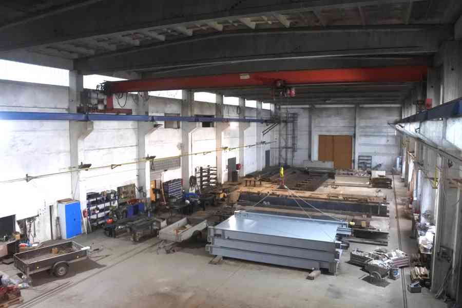 Pronájem haly pro výrobu a skladování, Veselí nad Lužnicí - foto 10