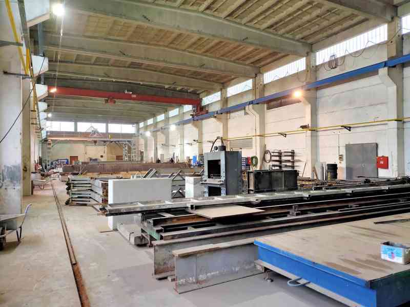 Pronájem haly pro výrobu a skladování, Veselí nad Lužnicí - foto 6