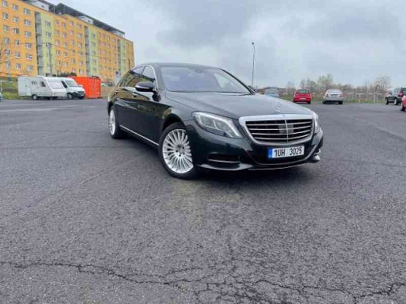 Mercedes S500e Hybrid 2016 - foto 1
