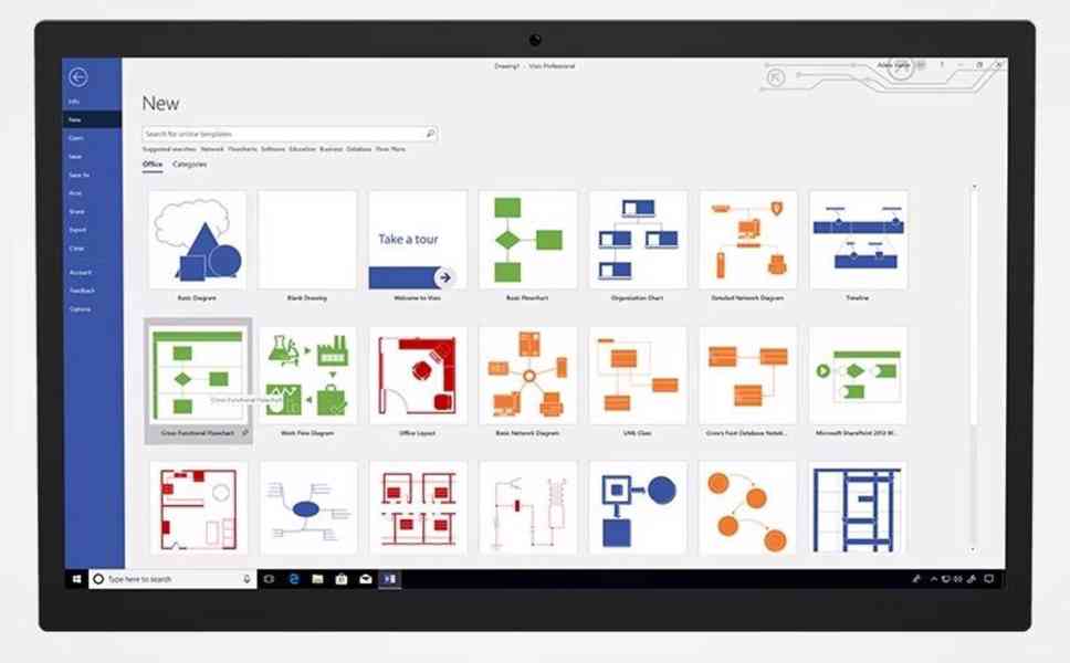 MICROSOFT VISIO 2021 - PRO - (PC) - 1 zařízení, DOŽIVOTNÍ! - foto 5