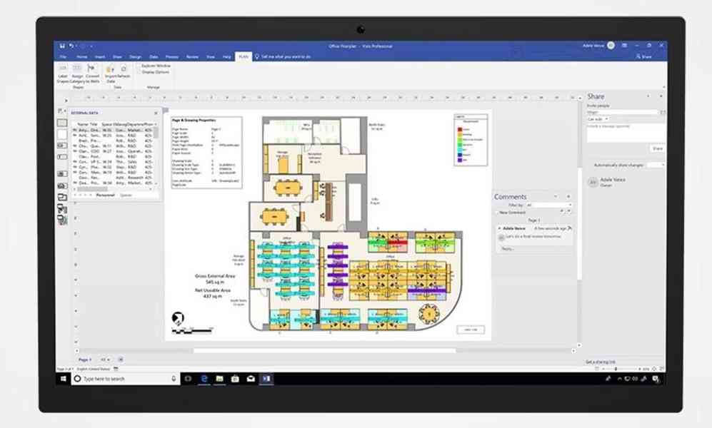 MICROSOFT VISIO 2021 - PRO - (PC) - 1 zařízení, DOŽIVOTNÍ! - foto 6