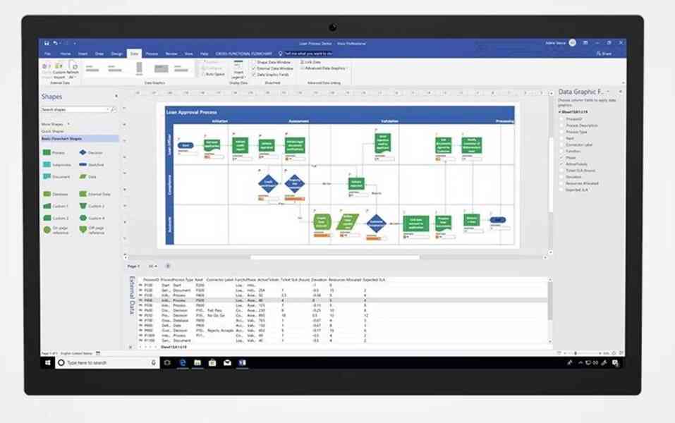 MICROSOFT VISIO 2021 - PRO - (PC) - 1 zařízení, DOŽIVOTNÍ! - foto 7