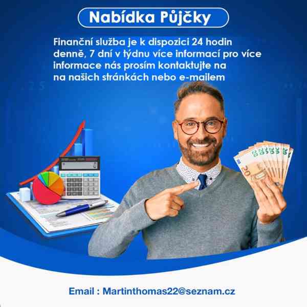 Omlouvám se za nepříjemnosti Finanční pomoc