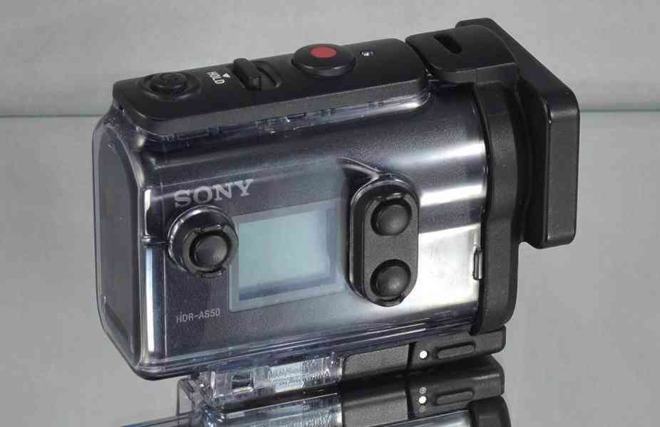 SONY HDR-AS 50 kamera**4K Video*Wi-Fi/Bluetoot/GPS - foto 7