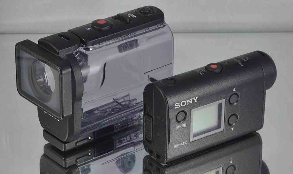 SONY HDR-AS 50 kamera**4K Video*Wi-Fi/Bluetoot/GPS - foto 4
