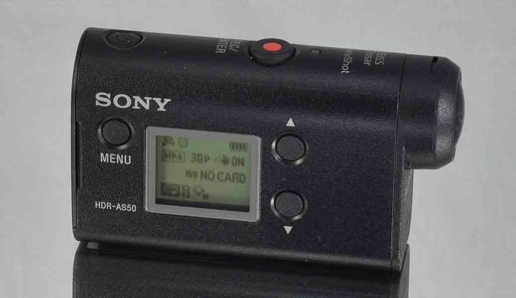 SONY HDR-AS 50 kamera**4K Video*Wi-Fi/Bluetoot/GPS - foto 8